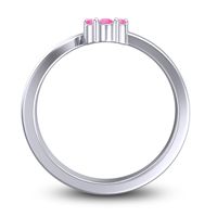 Petite Floral Yamaka Ring