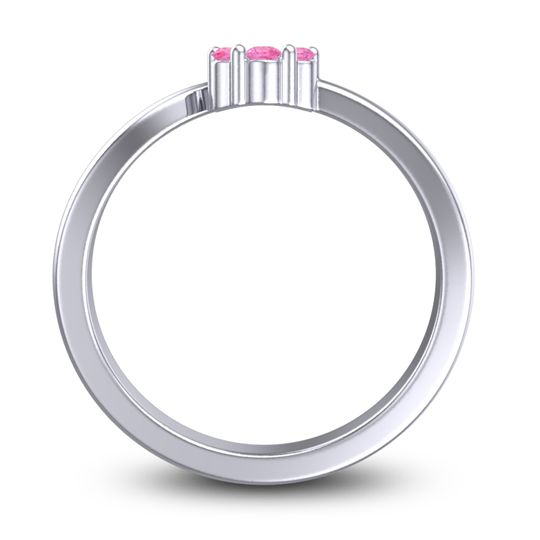 Petite Floral Yamaka Ring