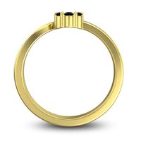 Petite Floral Yamaka Ring