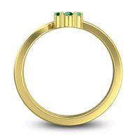 Petite Floral Yamaka Ring