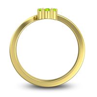 Petite Floral Yamaka Ring