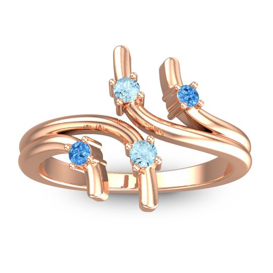 Petite Zulika Ring