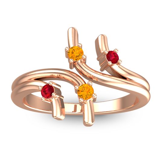 Petite Zulika Ring
