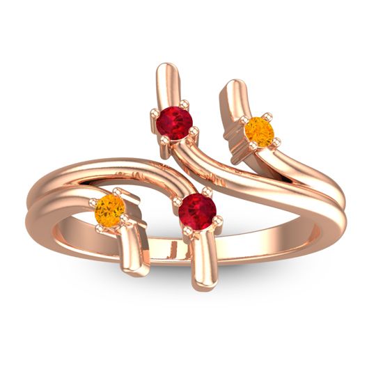 Petite Zulika Ring