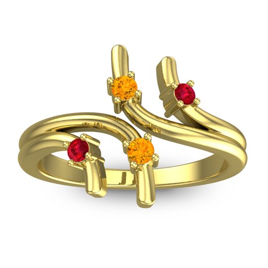 Petite Zulika Ring