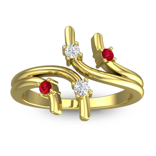 Petite Zulika Ring
