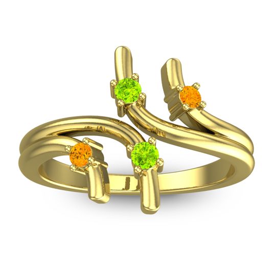 Petite Zulika Ring