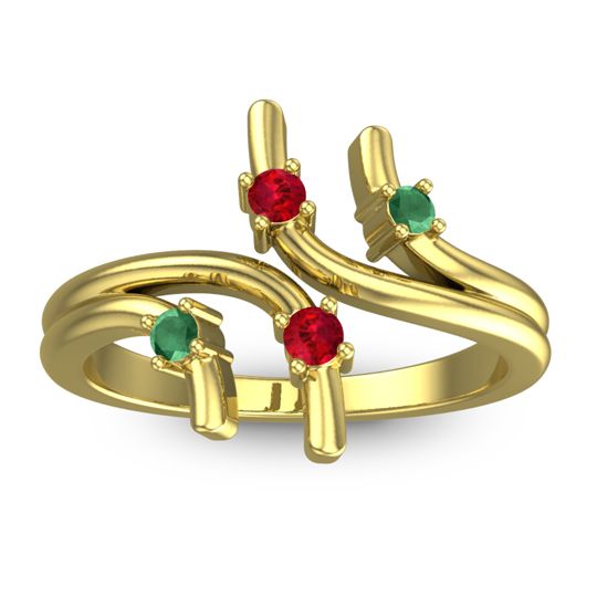 Petite Zulika Ring