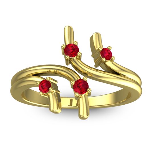 Petite Zulika Ring