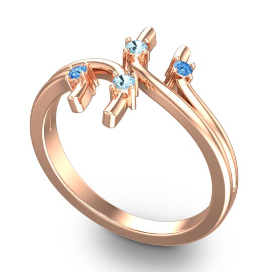 Petite Zulika Ring