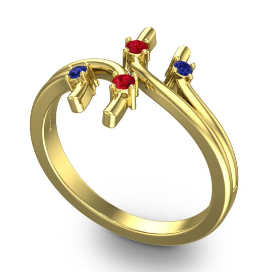 Petite Zulika Ring
