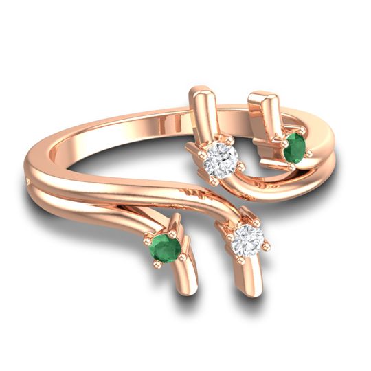 Petite Zulika Ring