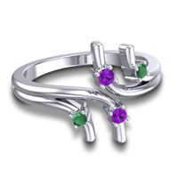 Petite Zulika Ring