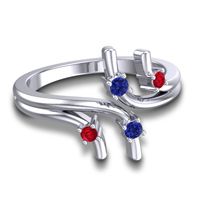 Petite Zulika Ring