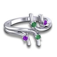 Petite Zulika Ring