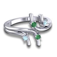 Petite Zulika Ring