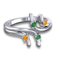 Petite Zulika Ring