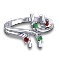 Petite Zulika Ring