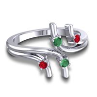 Petite Zulika Ring