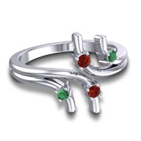 Petite Zulika Ring