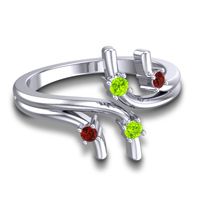 Petite Zulika Ring