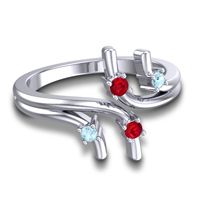 Petite Zulika Ring