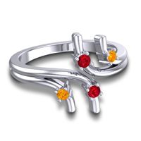 Petite Zulika Ring