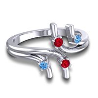 Petite Zulika Ring