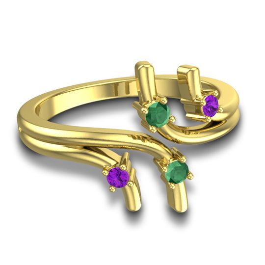 Petite Zulika Ring