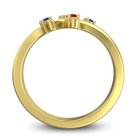 Petite Zulika Ring