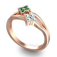 Petite Vanalu Ring