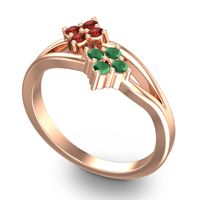 Petite Vanalu Ring
