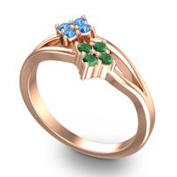 Petite Vanalu Ring