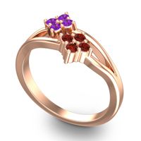 Petite Vanalu Ring