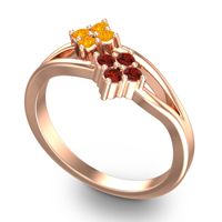 Petite Vanalu Ring