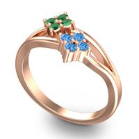 Petite Vanalu Ring