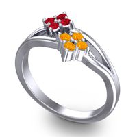 Petite Vanalu Ring