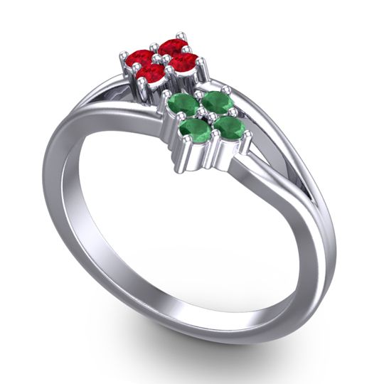 Petite Vanalu Ring