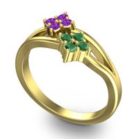 Petite Vanalu Ring
