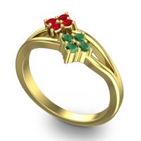 Petite Vanalu Ring