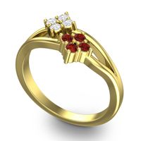 Petite Vanalu Ring