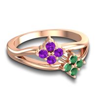 Petite Vanalu Ring