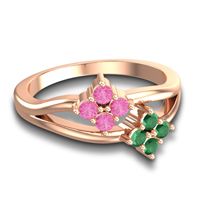 Petite Vanalu Ring