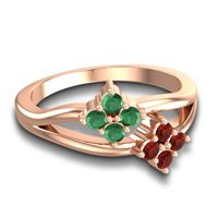 Petite Vanalu Ring
