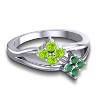 Petite Vanalu Ring