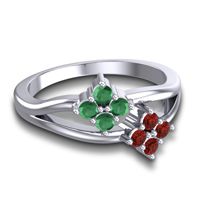 Petite Vanalu Ring