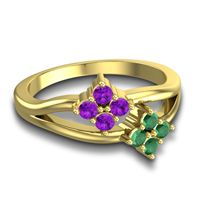 Petite Vanalu Ring