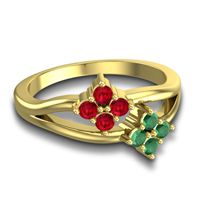 Petite Vanalu Ring