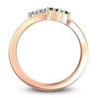 Petite Vanalu Ring