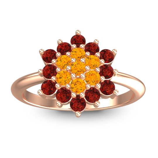 Pave Karanda Ring